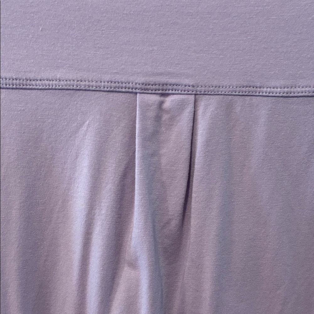 Lands' End Women's Lavender Blouse - Picture 6 of 9